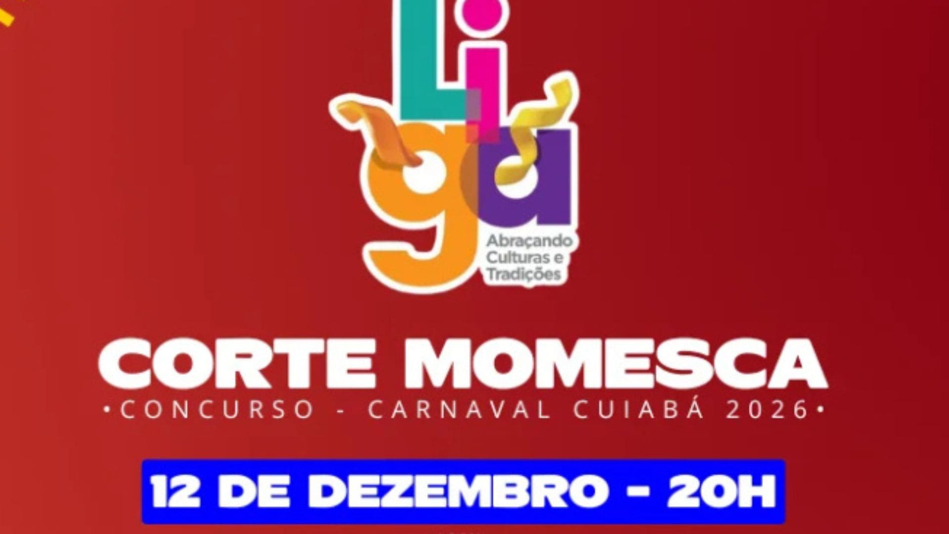Noite de samba e competição vai escolher os novos rostos do Carnaval de Cuiabá 2026