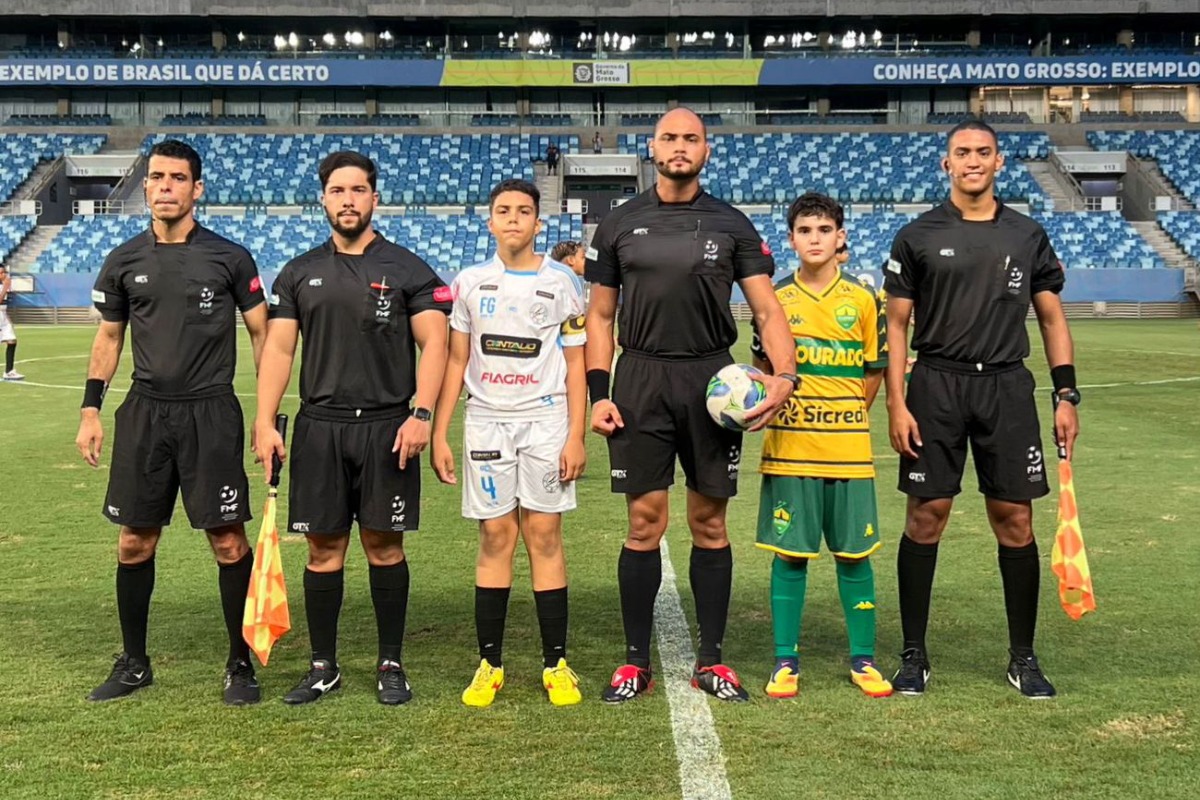 Cuiabá vence no Sub-11 e empata no Sub-13 nas semifinais do Mato-grossense de base