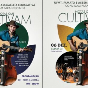 Gabriel Sater e Orquestra da UFMT unem música, cultura e tradição em concerto gratuito no Parque das Águas