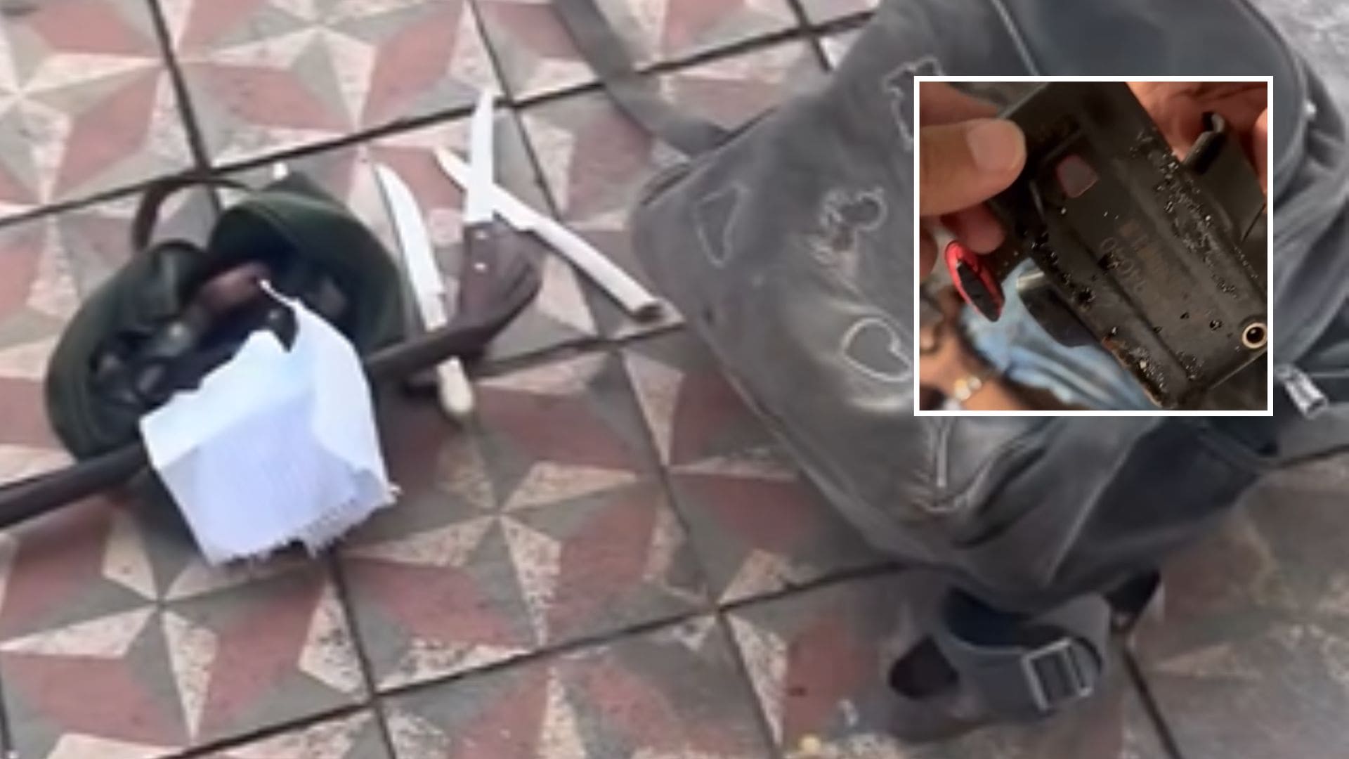 Homem com tornozeleira eletrônica invade comércio no centro de Rondonópolis e é preso em flagrante; veja vídeo