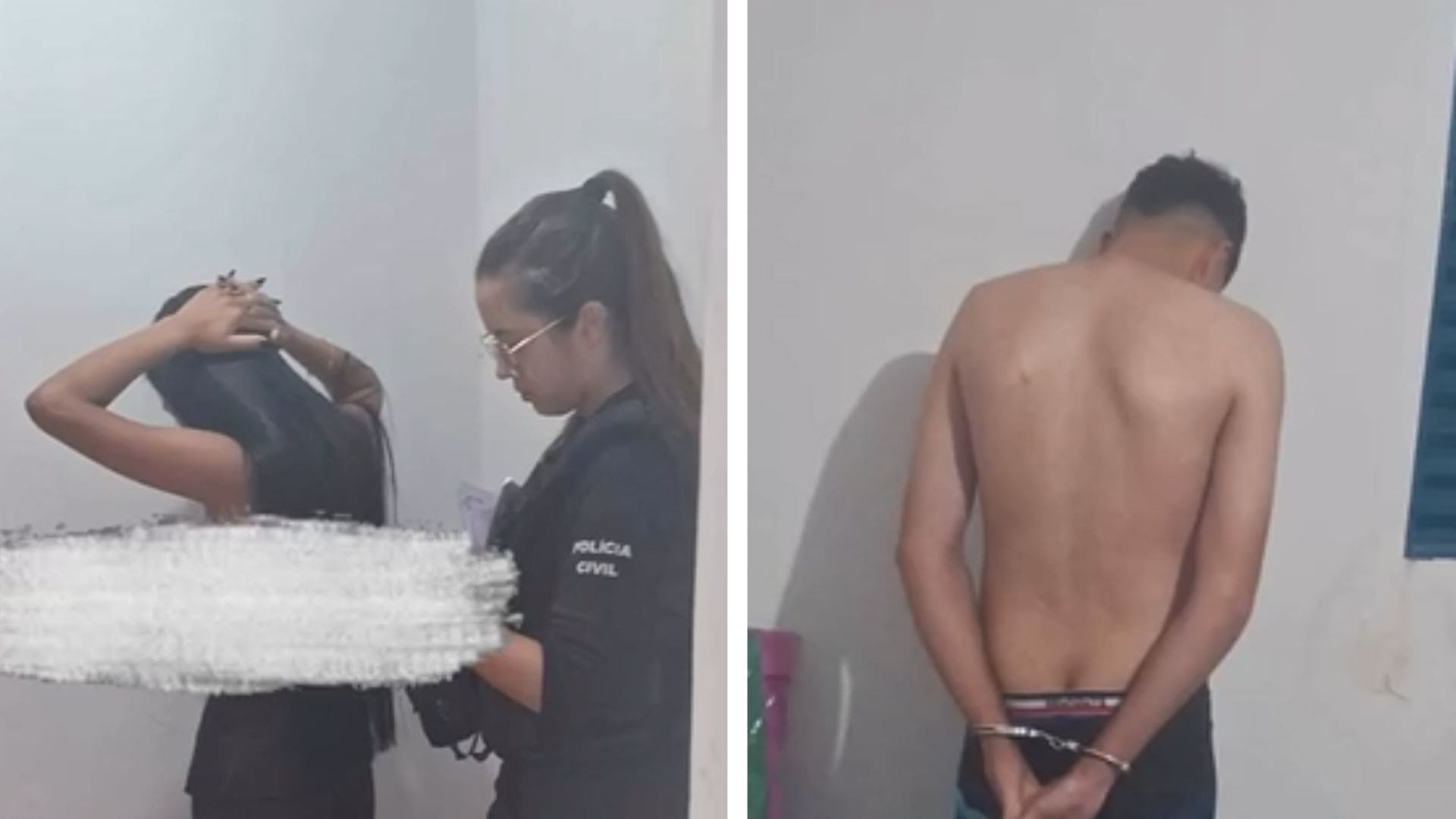 Estudante de Direito e namorado são presos por aplicar golpes pelo WhatsApp em Tangará da Serra; veja vídeo