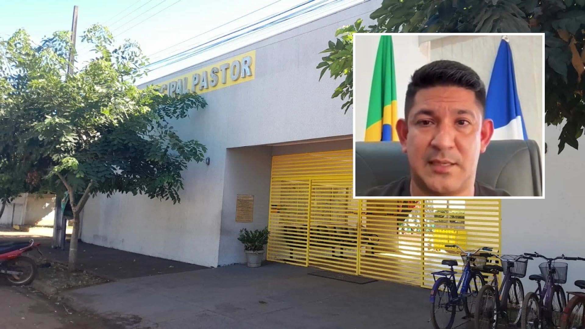 Prefeitura investiga mal-estar em escola de Brasnorte e orienta população contra fake news; veja vídeo