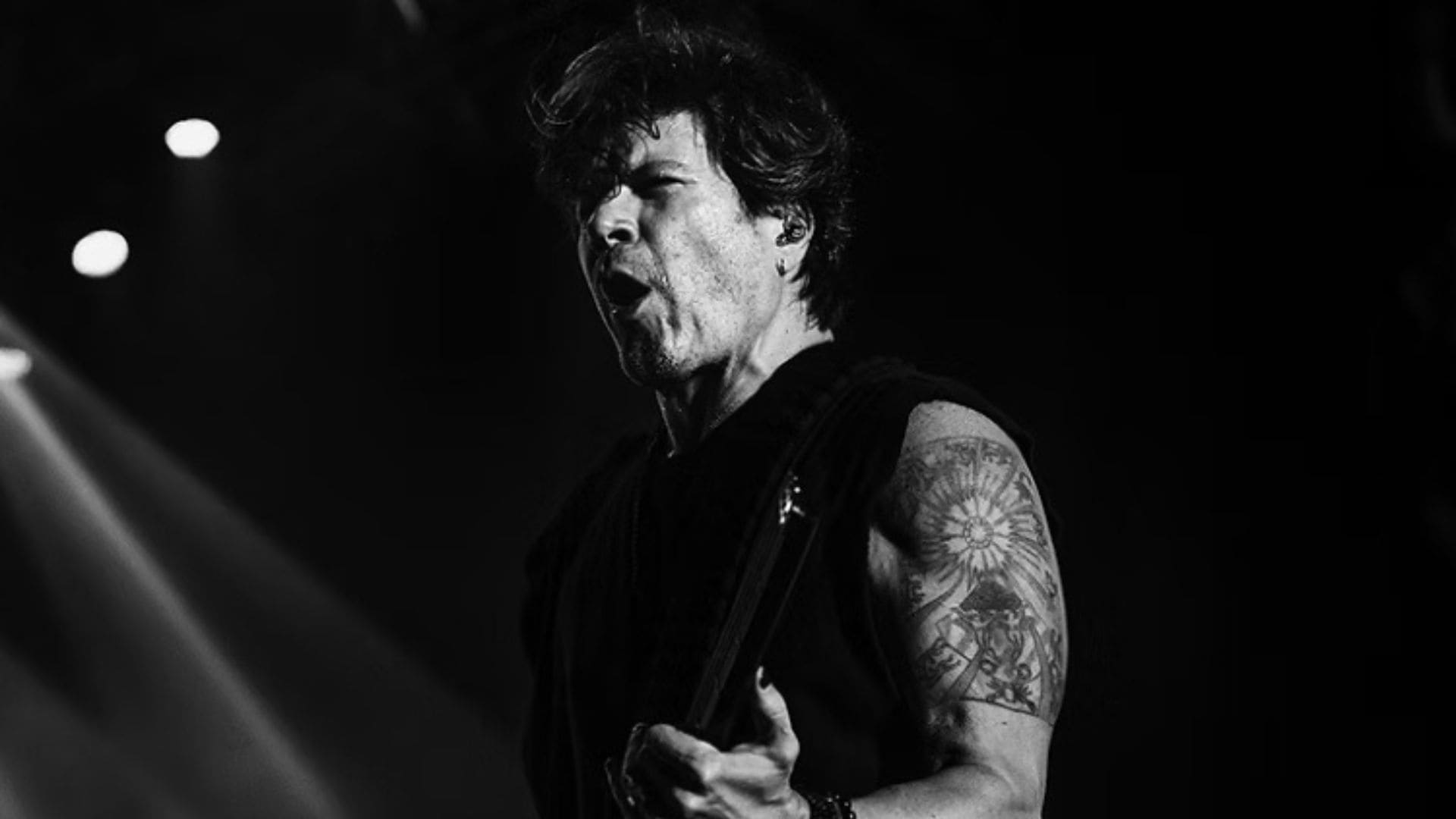 Réveillon ganha clima de rock com Paulo Ricardo ao vivo em Cuiabá