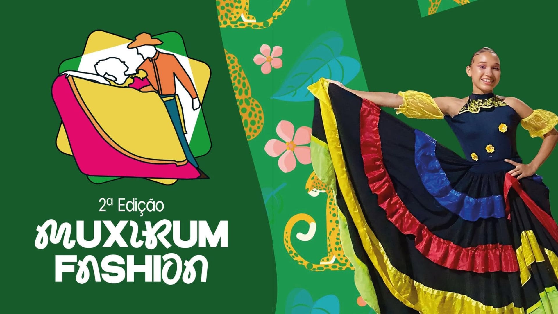 Muxirum Fashion volta a Cuiabá com festa cultural que une tradição e juventude
