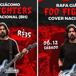 Show especial de Foo Fighters Cover promete agitar a noite de sábado no Malcom Pub em Cuiabá; veja vídeo
