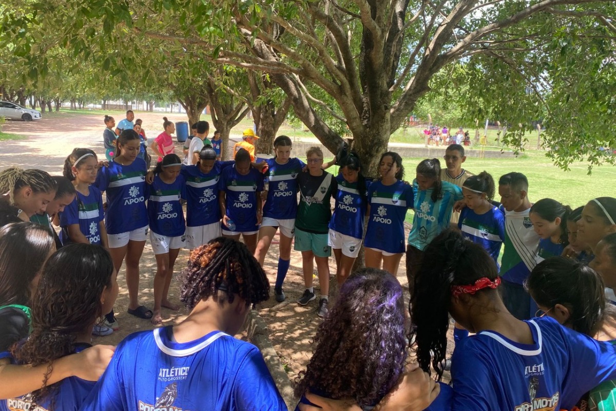 Atlético-MT vence nos pênaltis e garante vaga na final do Sub-17 Feminino