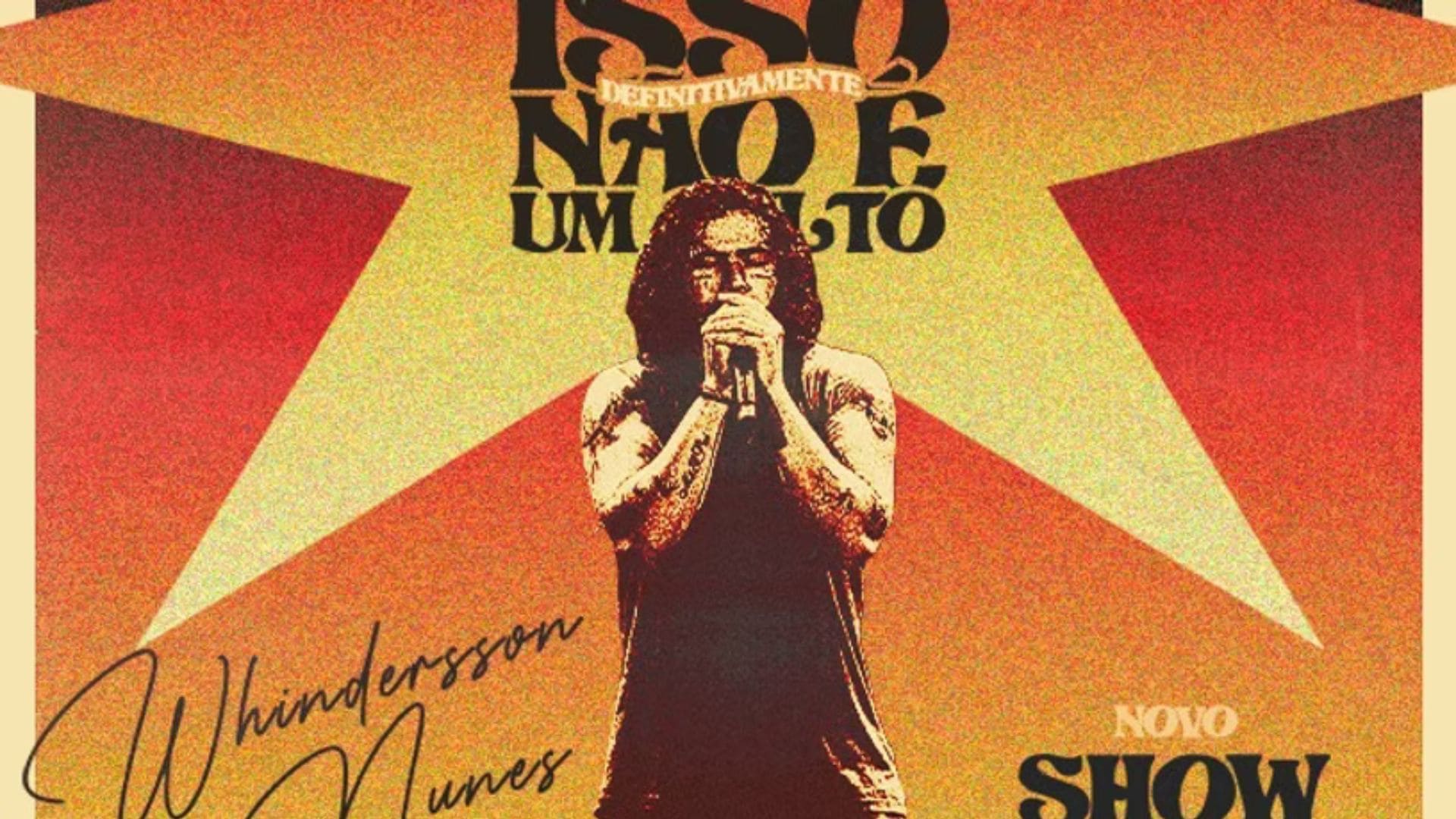 Cuiabá recebe show inédito de Whindersson com críticas afiadas e muitas risadas