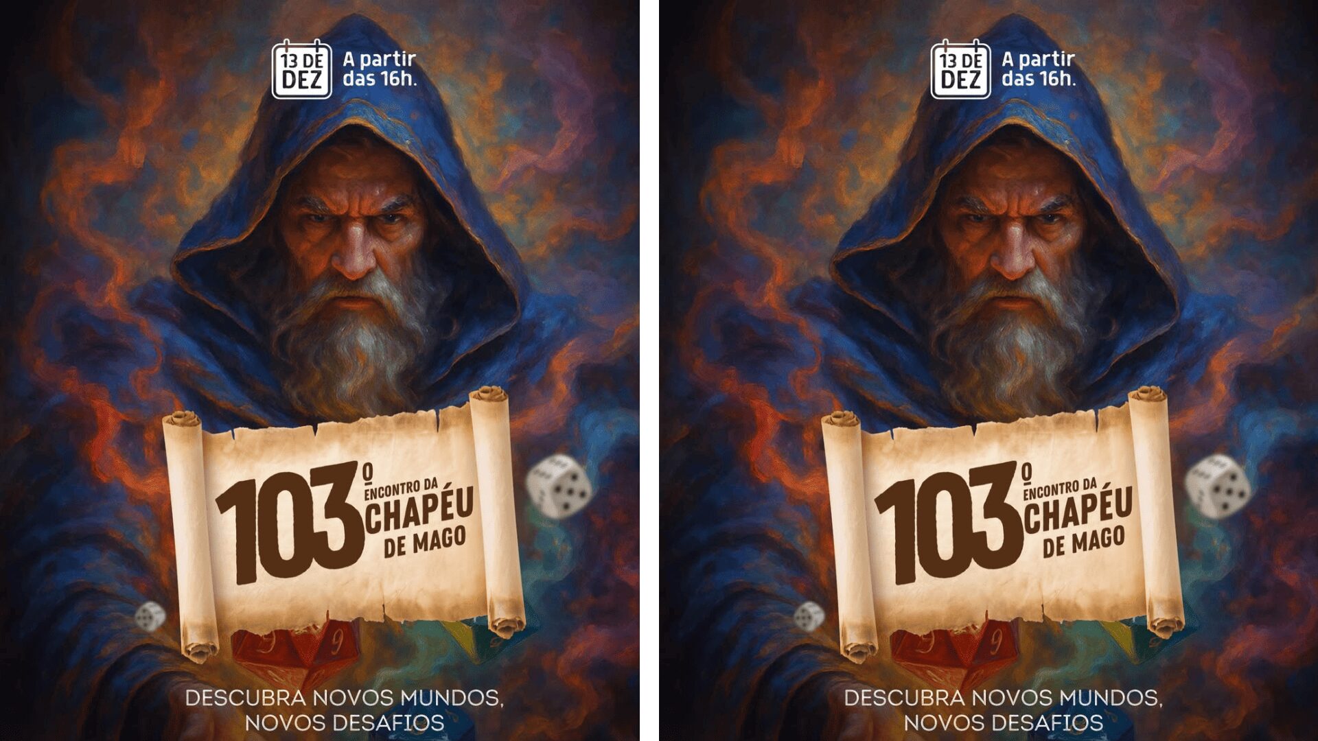 Magia invade o Várzea Grande Shopping com o Encontro da Chapéu de Mago