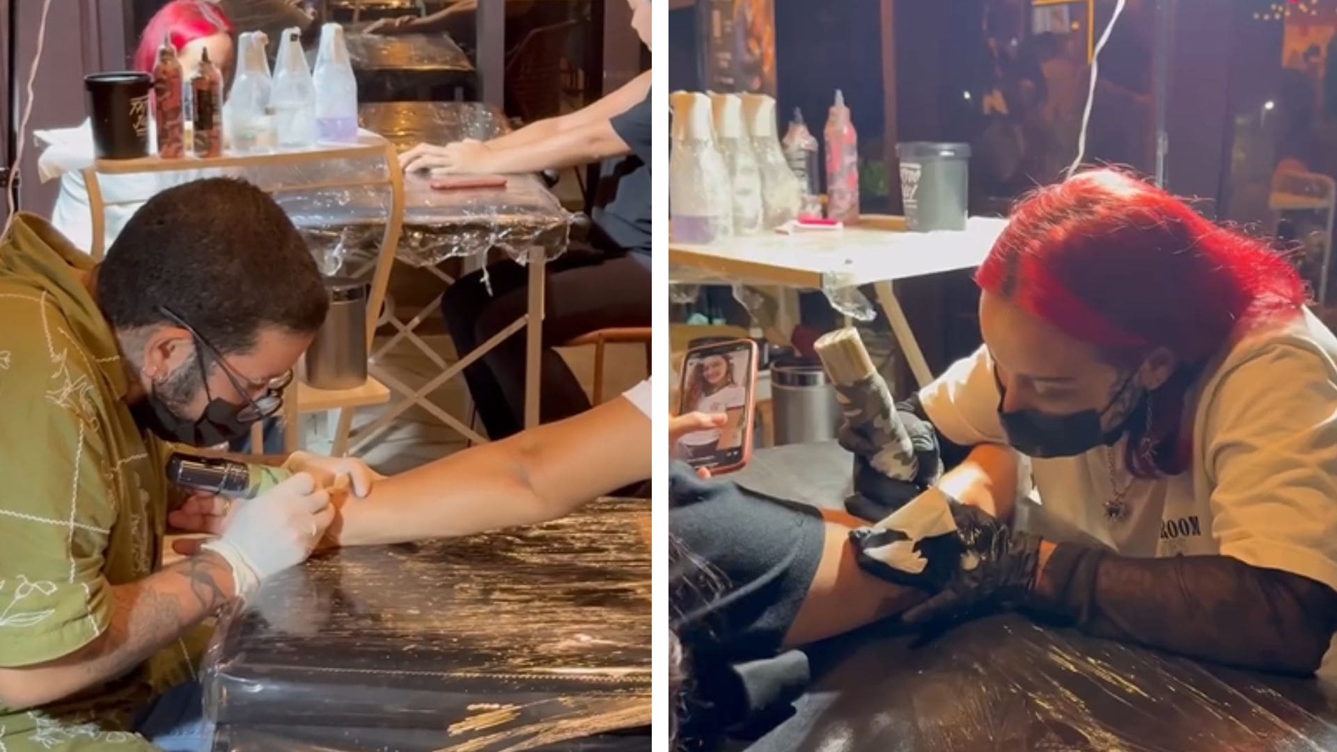 Flash Tattoo une doações e arte no Terraço do Pan; confira próximas datas