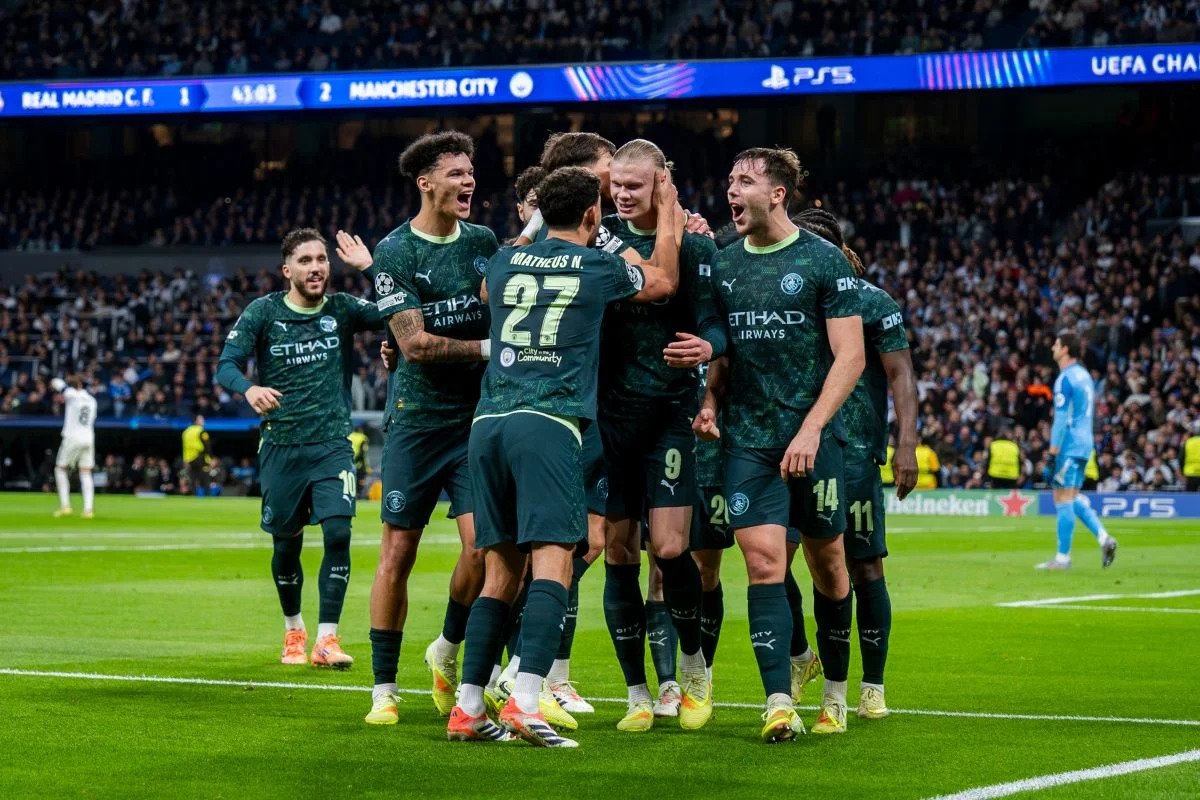 Rodrygo volta a marcar, mas Manchester City vira sobre o Real Madrid no Bernabéu; veja os gols