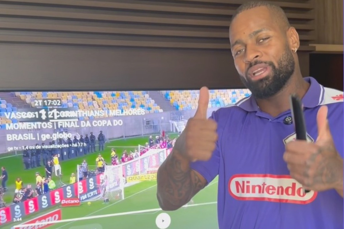 Vídeo: análise viral revela falhas e atalhos na defesa do Vasco