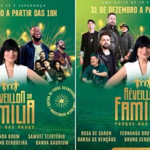 Réveillon da Família aposta em música gospel, fogos silenciosos e clima de reflexão para a virada de 2026 em Cuiabá