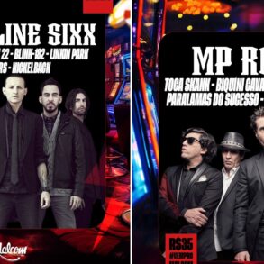 Rock dos anos 2000 e clima de Vegas marcam noite especial no Malcom neste sábado