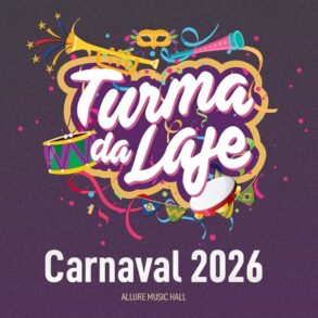 Turma da Laje confirma esquenta de Carnaval 2026 com samba e clima familiar no Allure Music Hall