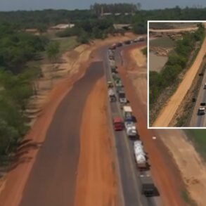 Trânsito pesado pode chegar ao fim com avanço da duplicação da Rodovia dos Imigrantes; veja vídeo