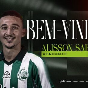 Juventude tira artilheiro do Cuiabá e aposta em Safira até 2027 para liderar ataque